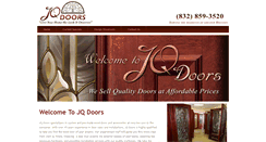 Desktop Screenshot of jqdoors.com